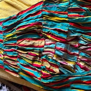 WESTERN high-low shirt